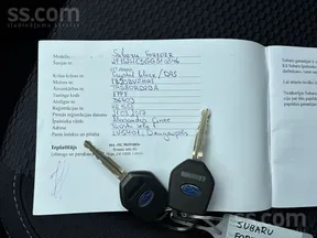 Subaru Forester 2017