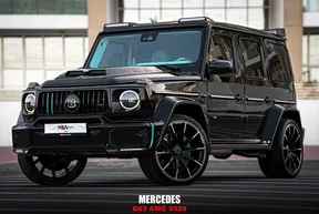 Mercedes-Benz G-Class 63 AMG 2020