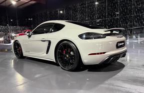Porsche Cayman 718 GTS 2022