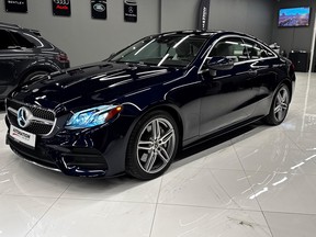 Mercedes-Benz E-Class 400 2018