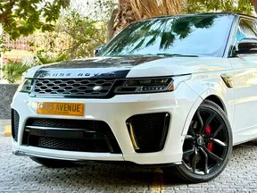 Land Rover Range Rover Sport SVR 2020