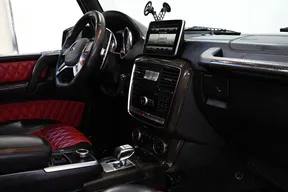 Mercedes-Benz G-Class 63 AMG 2015