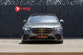 Mercedes-Benz S-Class 500 2022