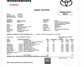 Toyota Corolla 2021