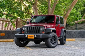 Jeep Wrangler 2012
