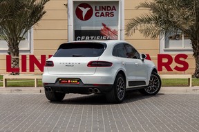 Porsche Macan S 2015