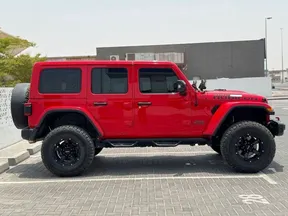 Jeep Wrangler Unlimited 2023