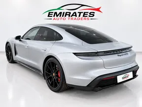 Porsche Taycan GTS 2023