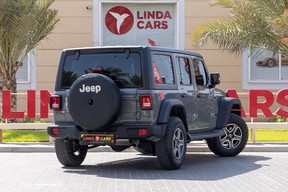 Jeep Wrangler Unlimited 2023