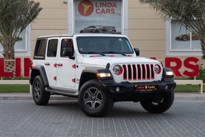 Jeep Wrangler Unlimited 2018