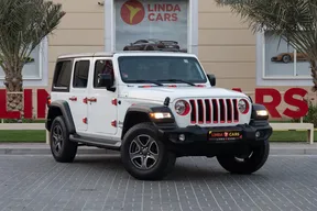 Jeep Wrangler Unlimited 2018
