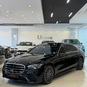 Mercedes-Benz S-Class 580 2022
