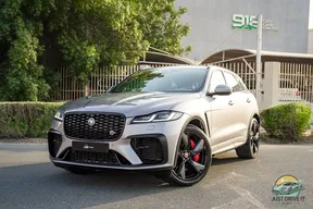 Jaguar F-Pace SVR 2022