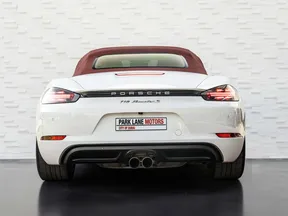 Porsche Boxster 718 S 2017