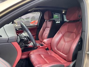 Porsche Macan GTS 2017