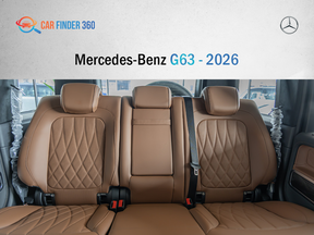 Mercedes-Benz G-Class 63 AMG 2026