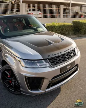 Land Rover Range Rover Sport SVR 2022