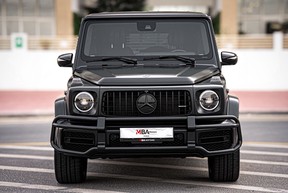 Mercedes-Benz G-Class 63 AMG 2019