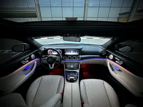 Mercedes-Benz E-Class 450 2019