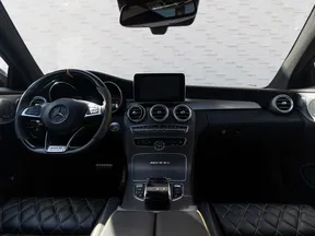 Mercedes-Benz C-Class 63 AMG 2017
