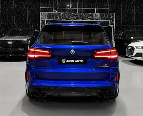 BMW X5 M Competition 2021