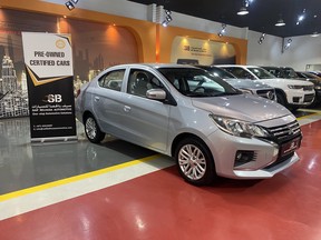 Mitsubishi Mirage / Attrage 2021