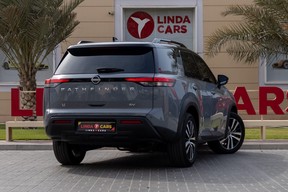 Nissan Pathfinder 2024