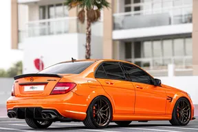Mercedes-Benz C-Class 63 AMG 2009