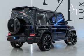 Mercedes-Benz G-Class 63 AMG 2022