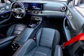 Mercedes-Benz E-Class 43 AMG 2018