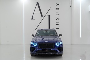 Bentley Bentayga 2022