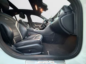 Mercedes-Benz C-Class 63 AMG S 2016