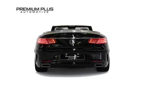 Mercedes-Benz S-Class 550 2018