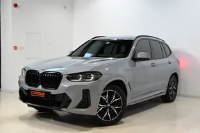 BMW X3 30 2022