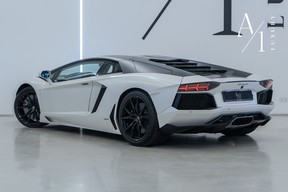 Lamborghini Aventador 2012