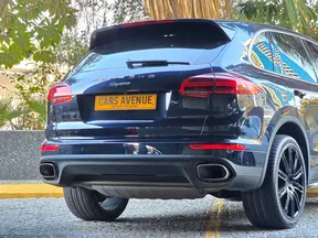 Porsche Cayenne 2015