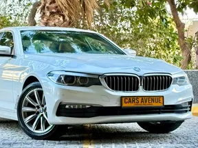 BMW 5 Series 520 2018