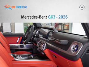 Mercedes-Benz G-Class 63 AMG 2026