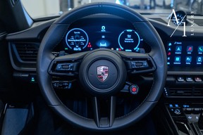 Porsche 911 Targa 4 GTS 2025