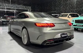 Mercedes-Benz S-Class 63 AMG 2017