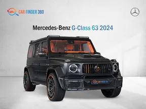 Mercedes-Benz G-Class 63 AMG 2024