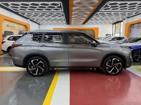 Mitsubishi Outlander / Airtek 2024