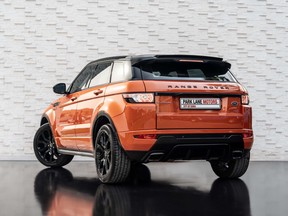 Land Rover Range Rover Evoque 2015
