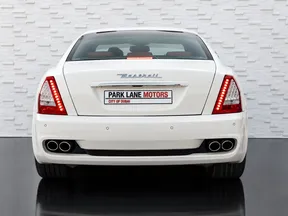 Maserati Quattroporte 2010