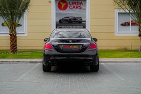 Mercedes-Benz C-Class 43 AMG 2020