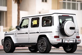 Mercedes-Benz G-Class 63 AMG 2026