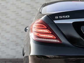 Mercedes-Benz S-Class 550 2015