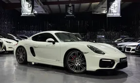 Porsche Cayman GTS 2016