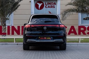 Mercedes-Benz EQS SUV 580 2023