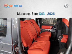 Mercedes-Benz G-Class 63 AMG 2026